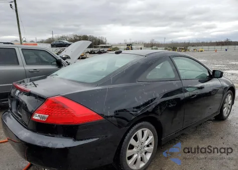 2007 Honda Accord Ex из США, поврежденный, VIN 1HGCM82667A000169